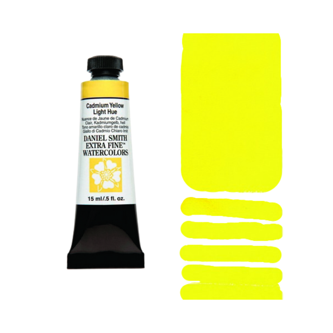 Daniel Smith Extra Fine Watercolor ā Cadmium Yellow Light Hue