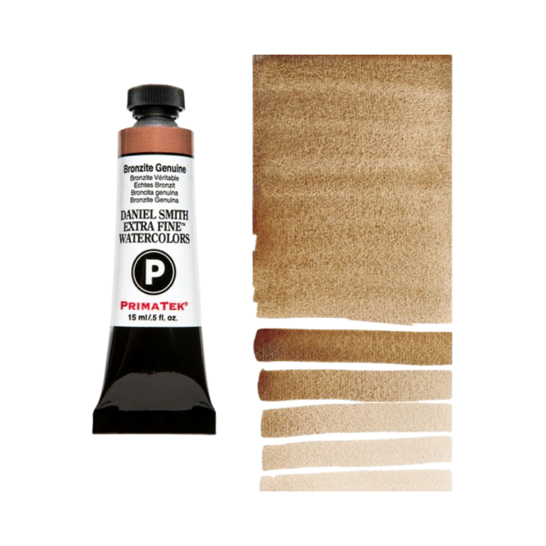 Daniel Smith Extra Fine Watercolor ā Primatek Bronzite Genuine PT