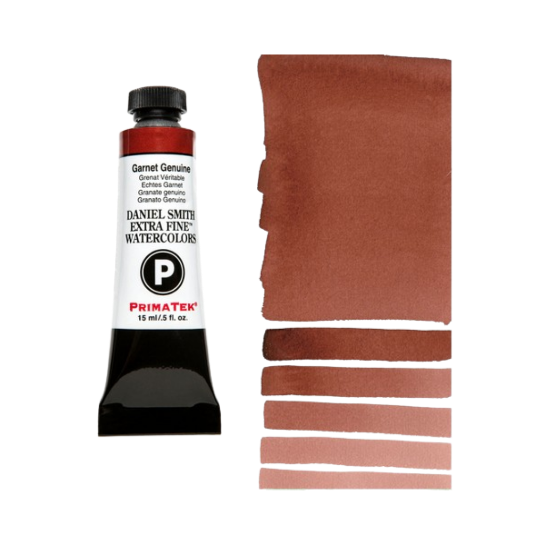 Daniel Smith Extra Fine Watercolor ā Primatek Garnet Genuine PT
