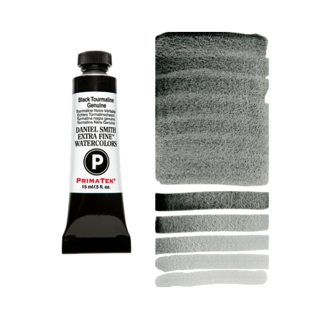 Daniel Smith Extra Fine Watercolor ā Primatek Black Tourmaline PT
