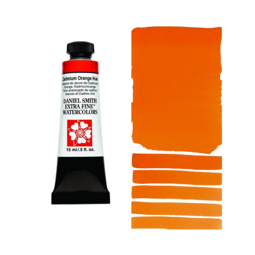 Daniel Smith Extra Fine Watercolor ā Cadmium Orange Hue