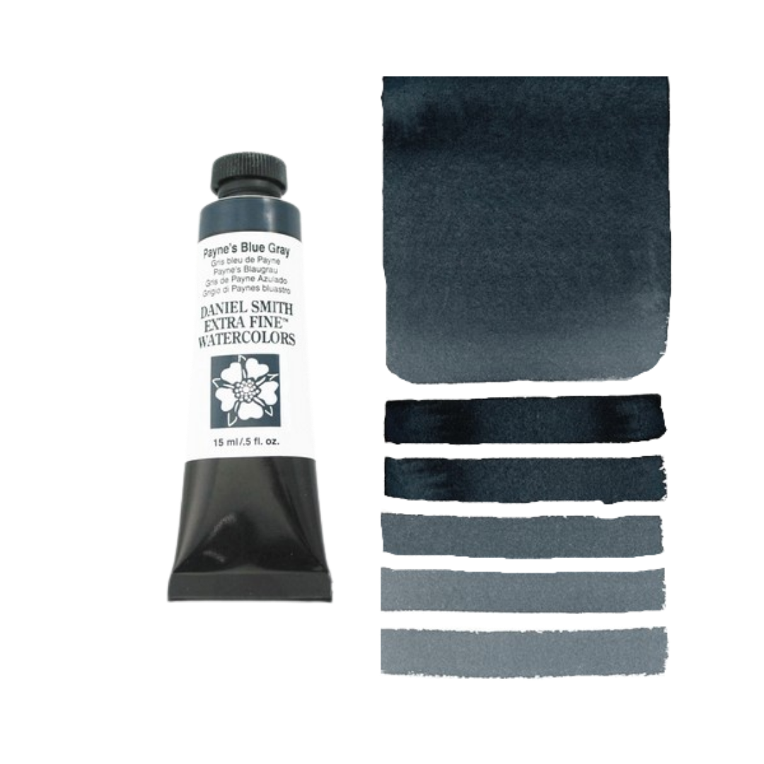 Daniel Smith Extra Fine Watercolor ā Paynes Blue Gray