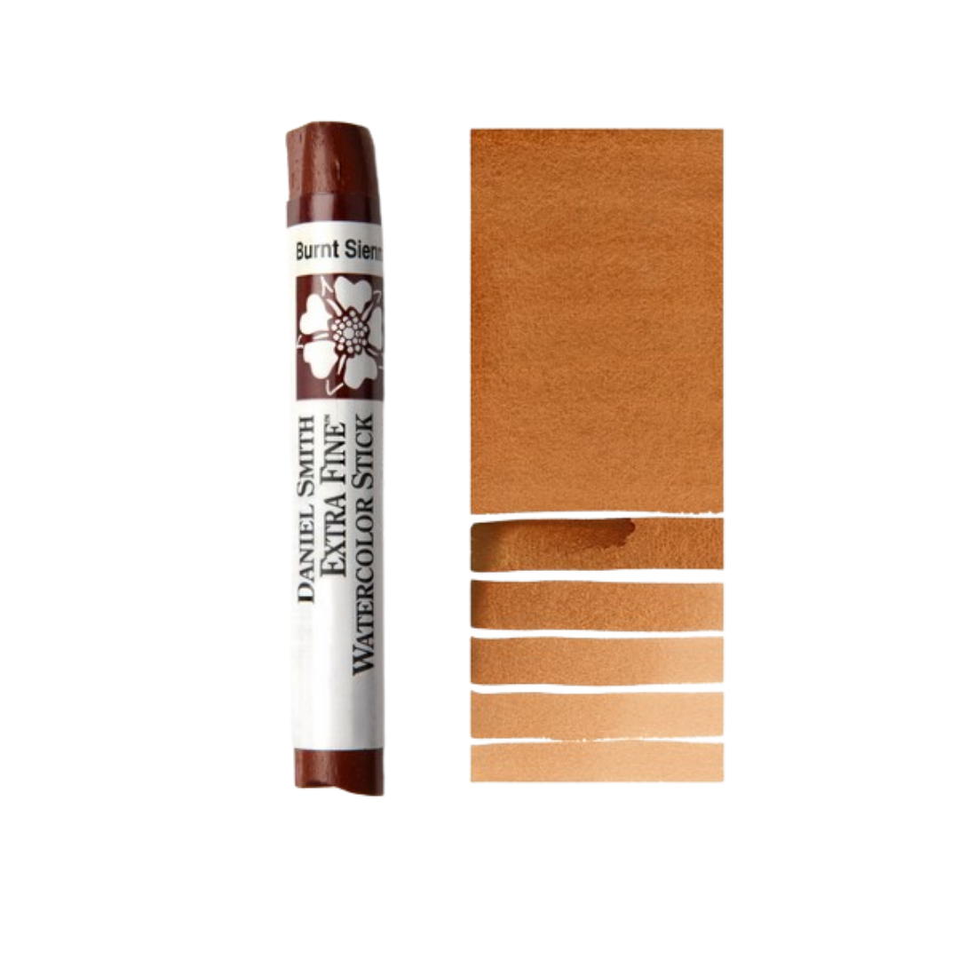 Daniel Smith Extra Fine Watercolor Sticks — Burnt Sienna