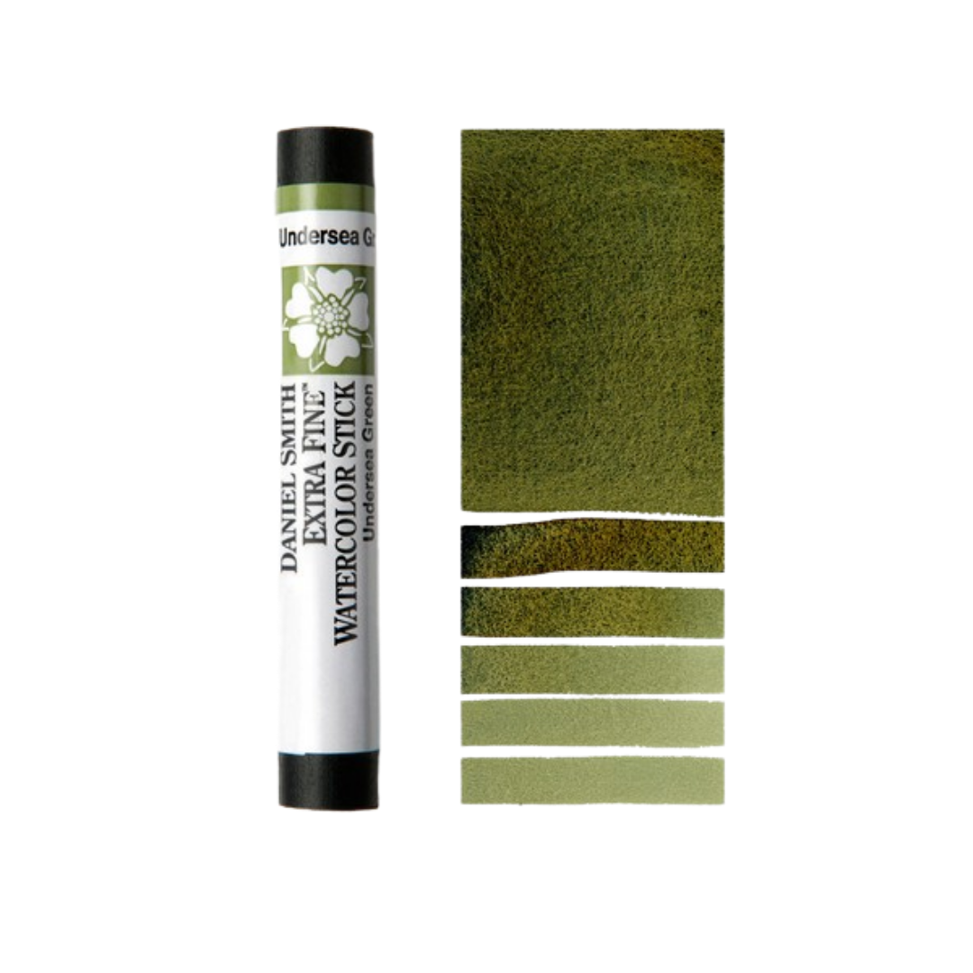 Daniel Smith Extra Fine Watercolor Sticks — Undersea Green