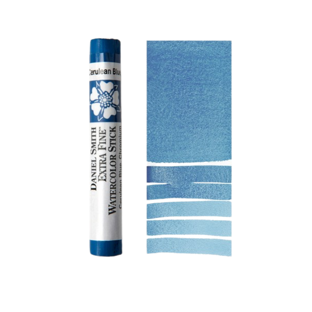 Daniel Smith Extra Fine Watercolor Sticks — Cerulean Blue Chromium