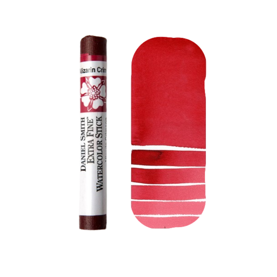 Daniel Smith Extra Fine Watercolor Sticks — Permanent Alizarin Crimson