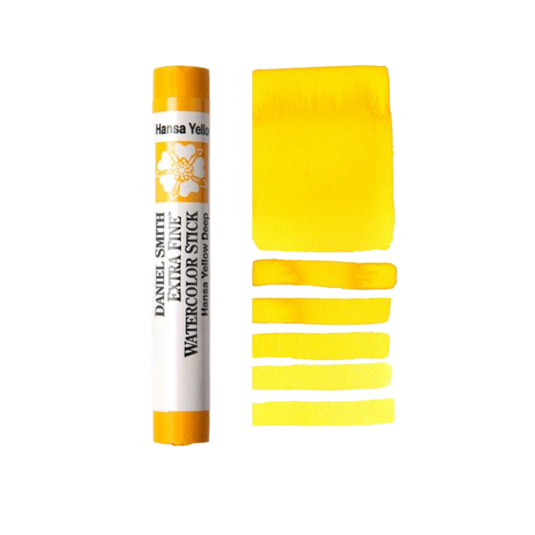 Daniel Smith Extra Fine Watercolor Sticks — Hansa Yellow Deep