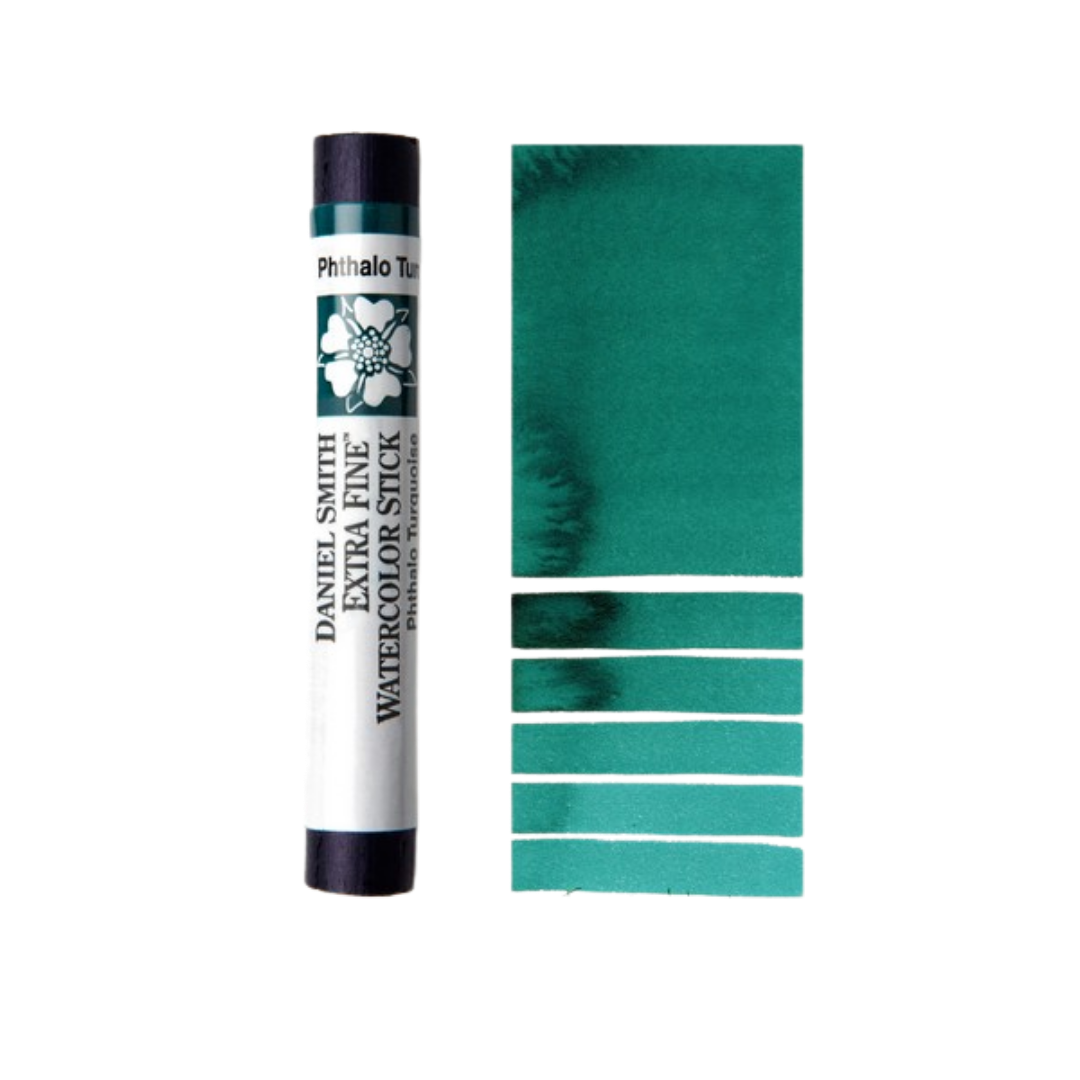 Daniel Smith Extra Fine Watercolor Sticks — Phthalo Turquoise