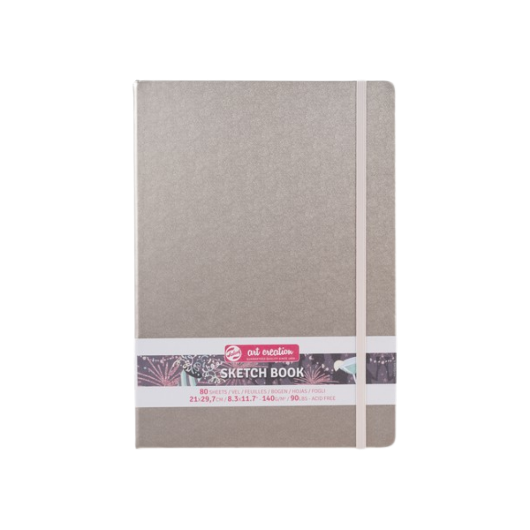 Talens Art Creation Sketchbook — Pink Champagne, 8.27 × 11.69 in
