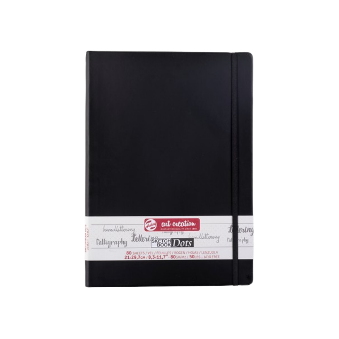 Talens Art Creation Sketchbook — Dotted, 8.27 × 11.69 in