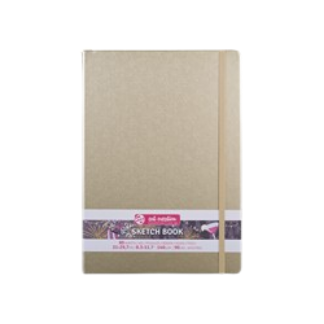 Talens Art Creation Sketchbook — White Gold, 8.27 × 11.69 in