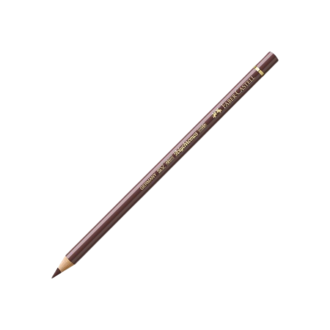 Faber-Castell Polychromos Colored Pencil — Van Dyck Brown