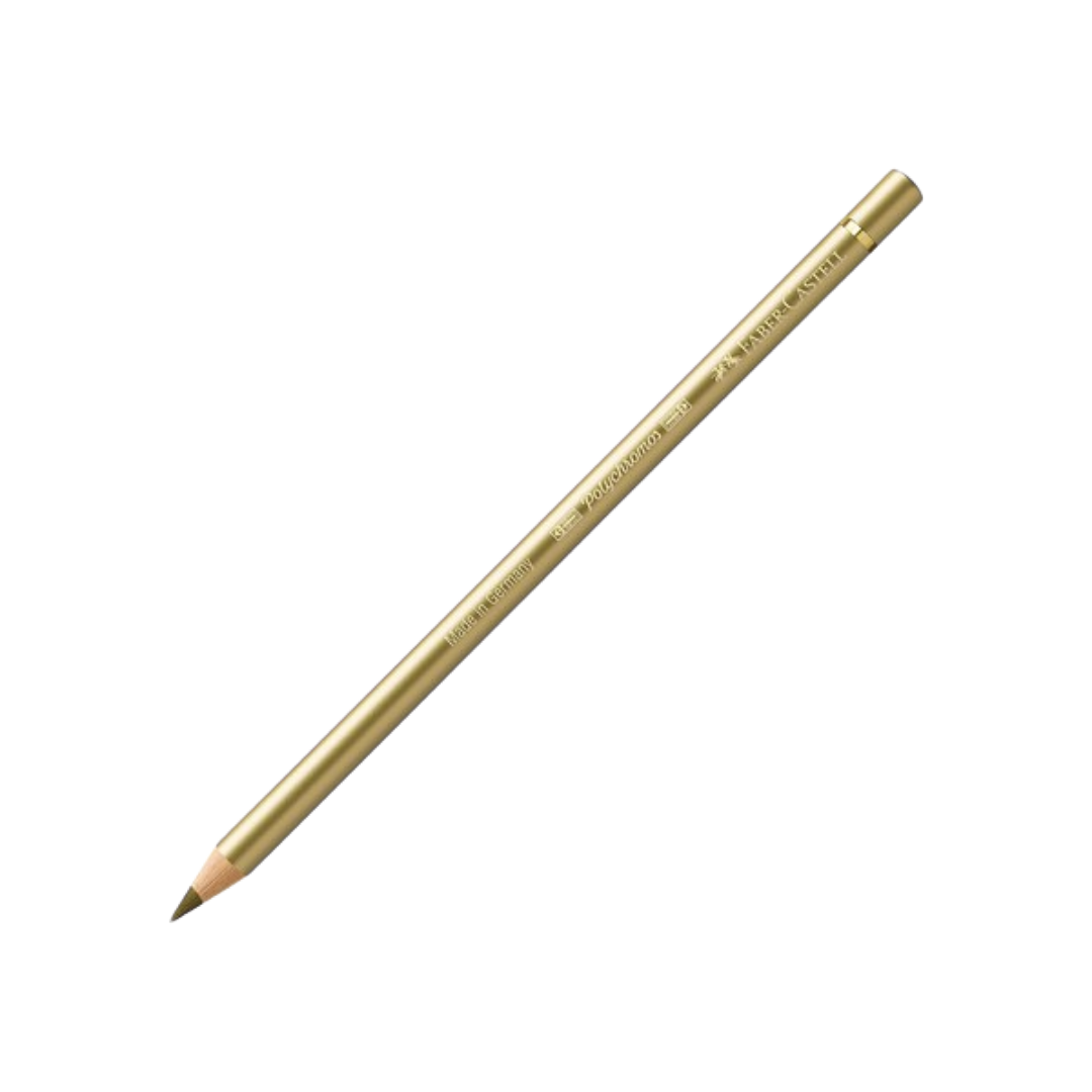 Faber-Castell Polychromos Colored Pencil — Gold