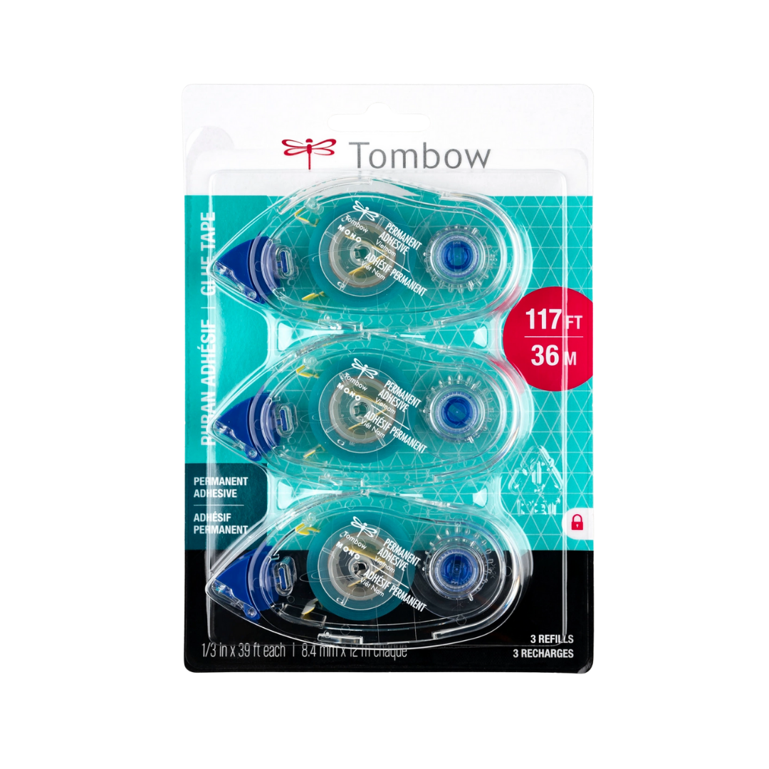 MONO Permanent Adhesive Refill β 3 Pack