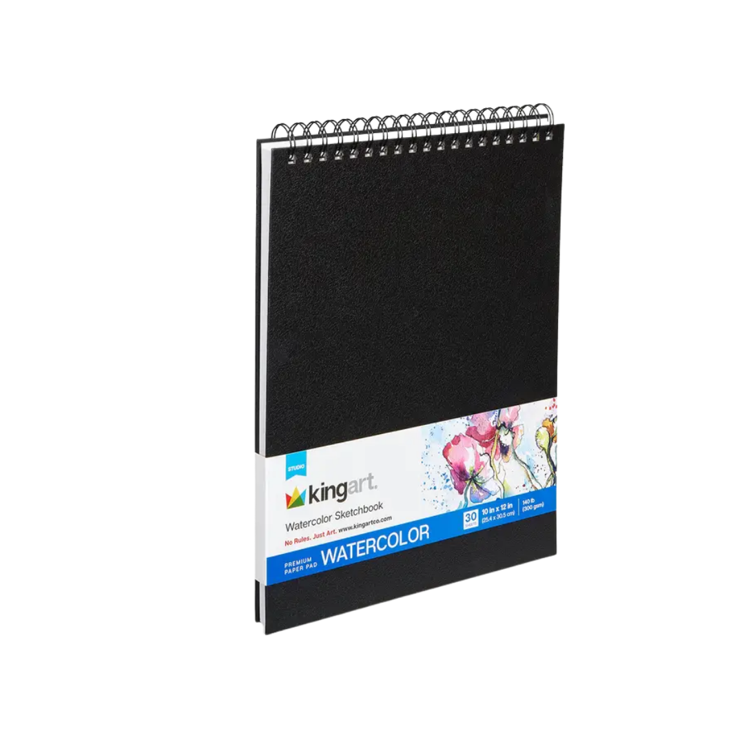 Watercolor Sketchbook 10" x 12" - 30 Sheets
