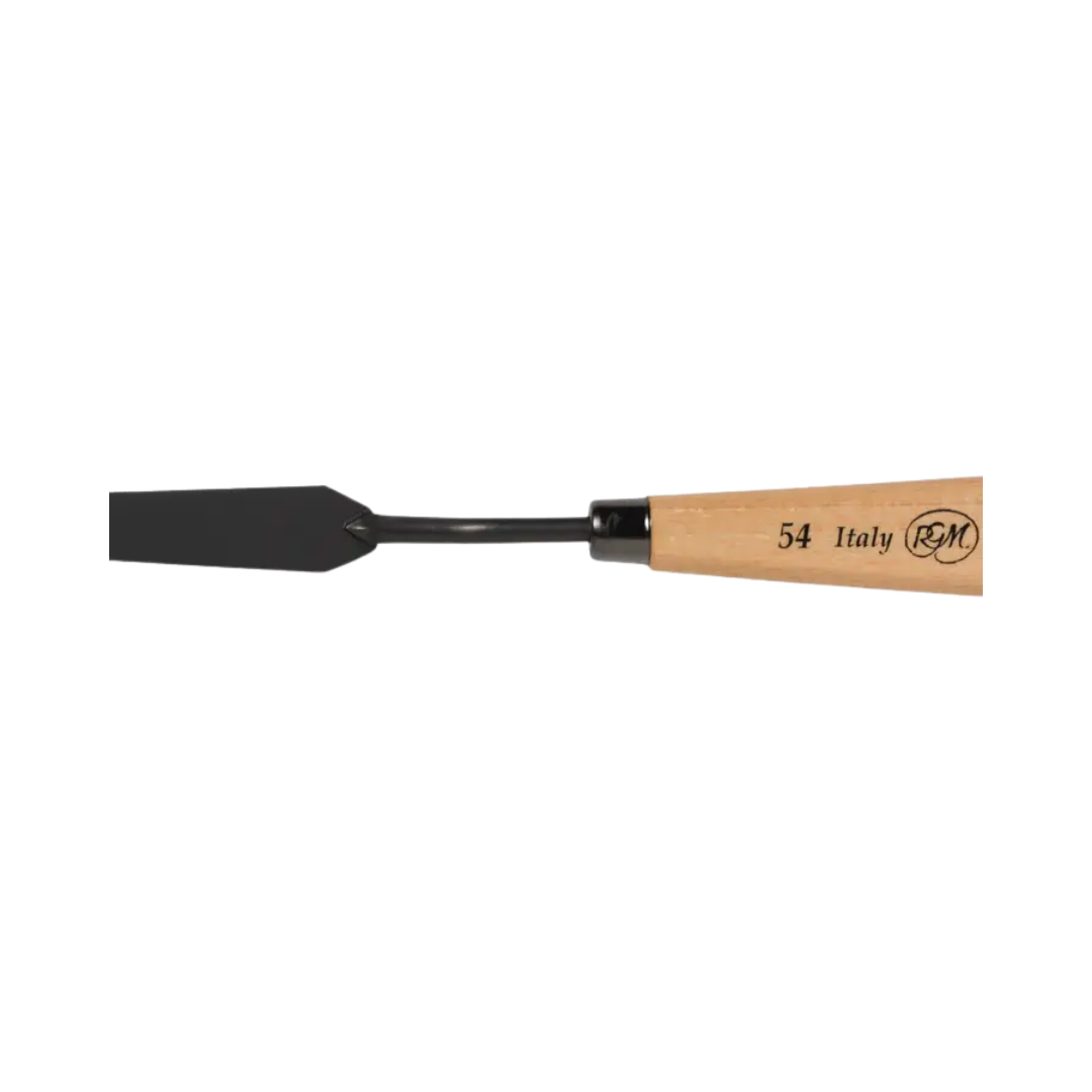 Step Line Palette Knife — #54 Thin Spatula