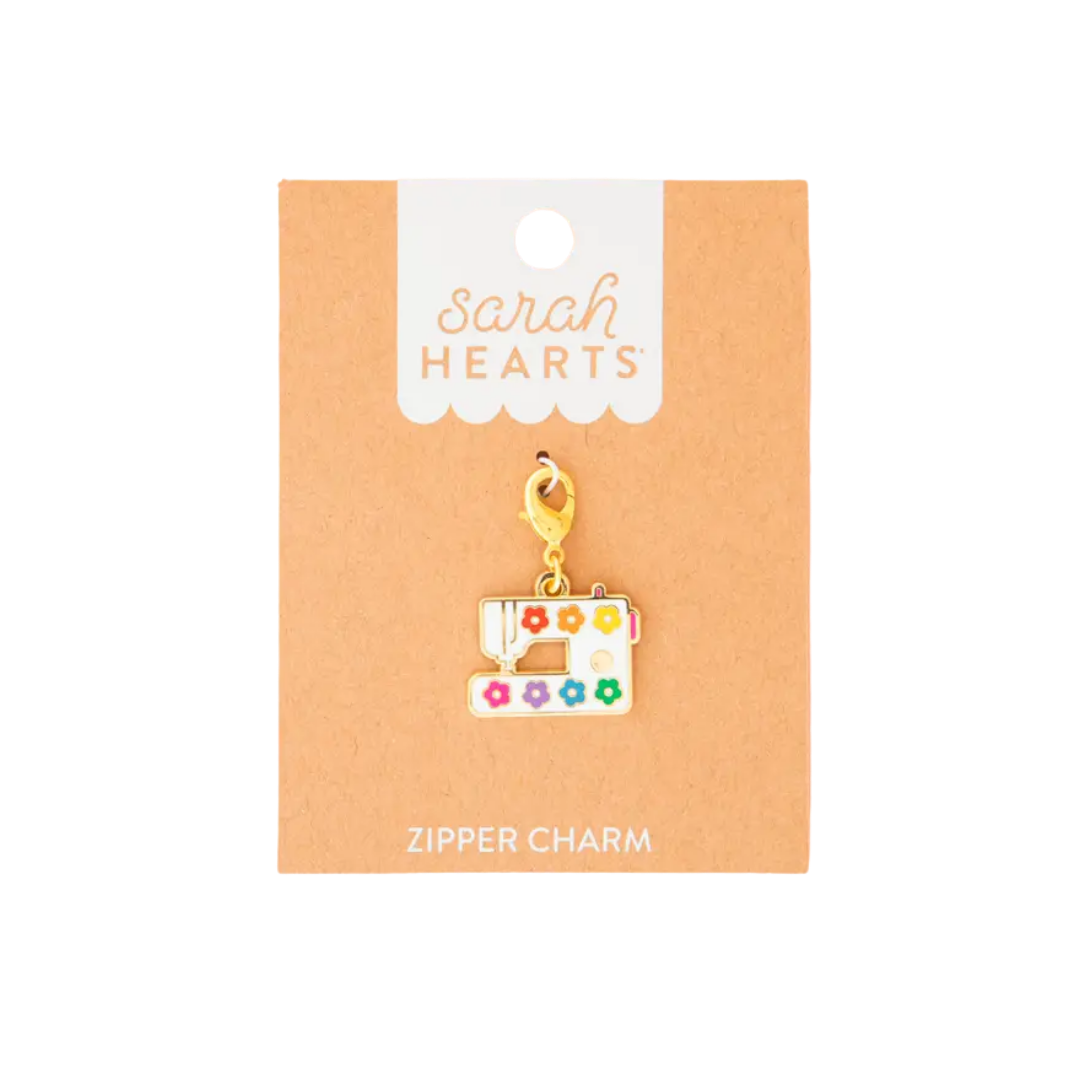 Sewing Machine Removable Zipper Charm