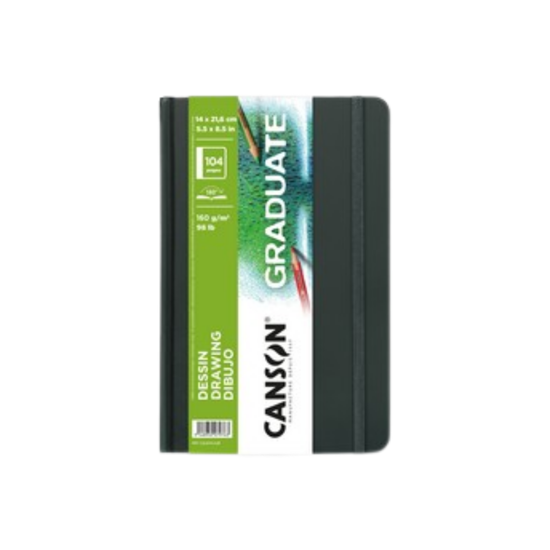 Canson Graduate Series Drawing Book — 5.5" x 8.5"