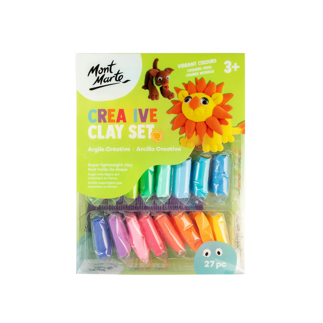 Creative Clay Set β 27pc