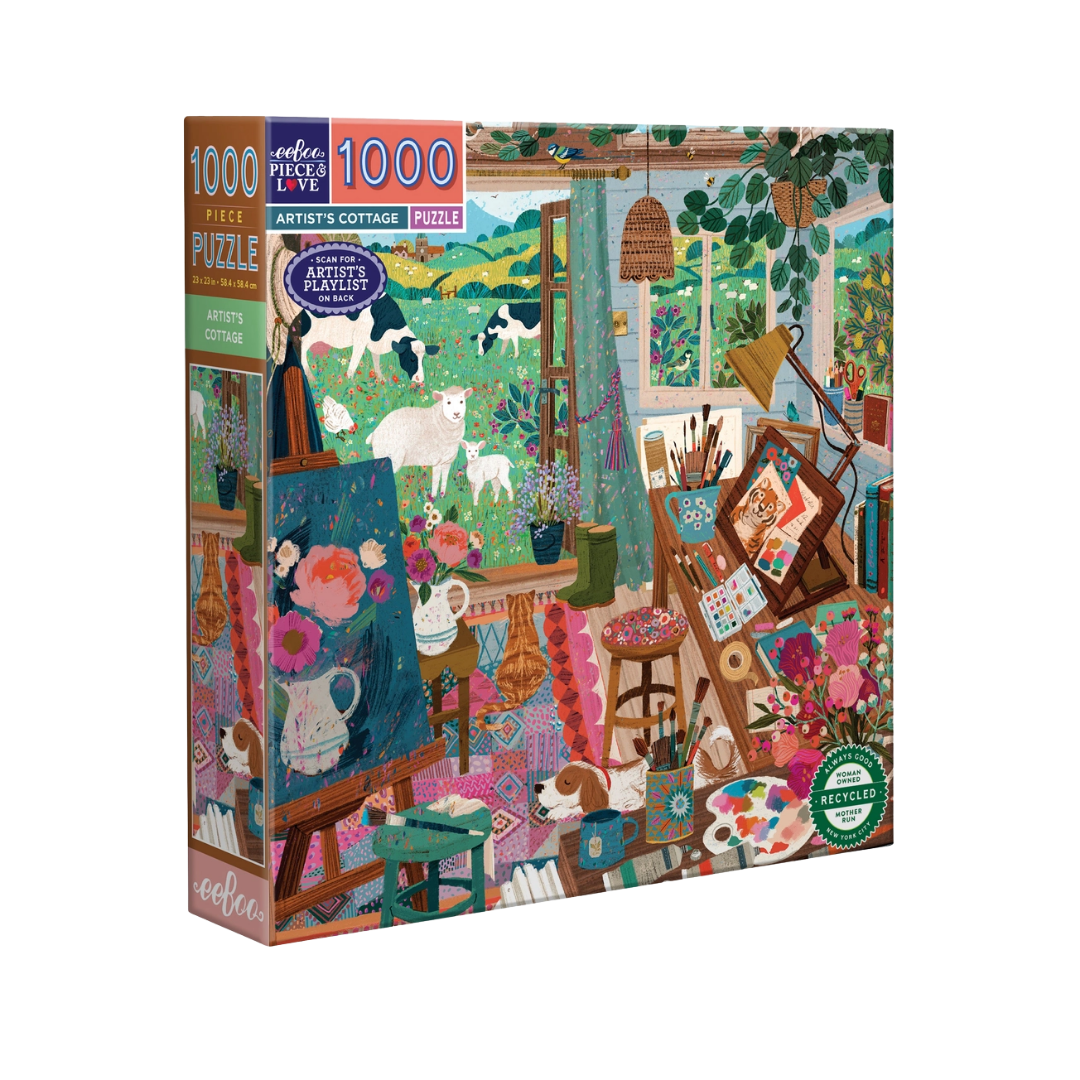 Artist’s Cottage 1000 Piece Puzzle