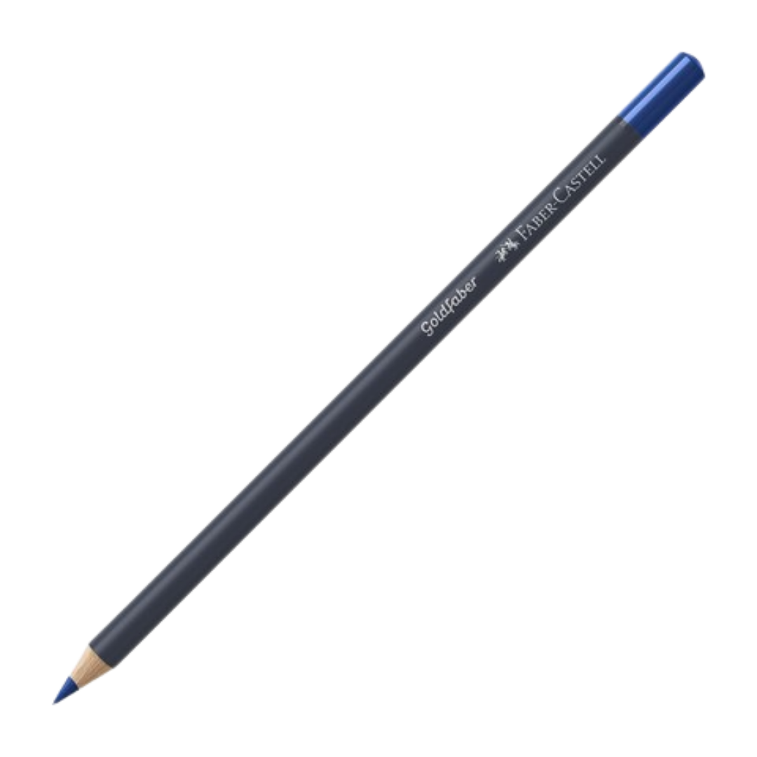 Goldfaber Colored Pencils – Helioblue-Reddish