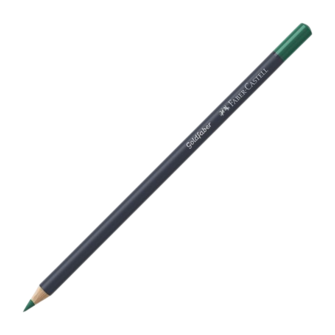 Goldfaber Colored Pencils – Emerald Green