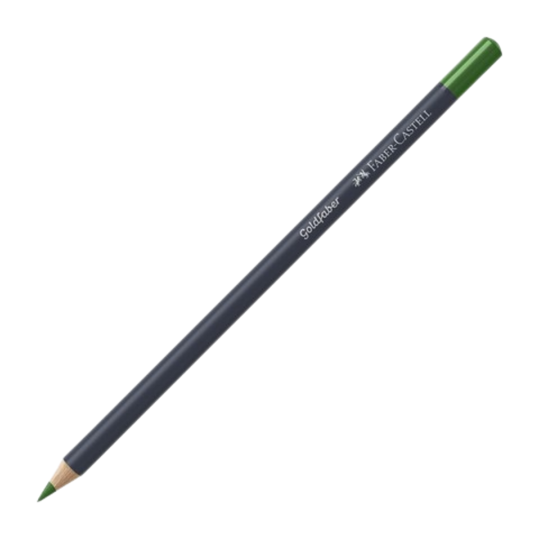 Goldfaber Colored Pencils – Permanent Green
