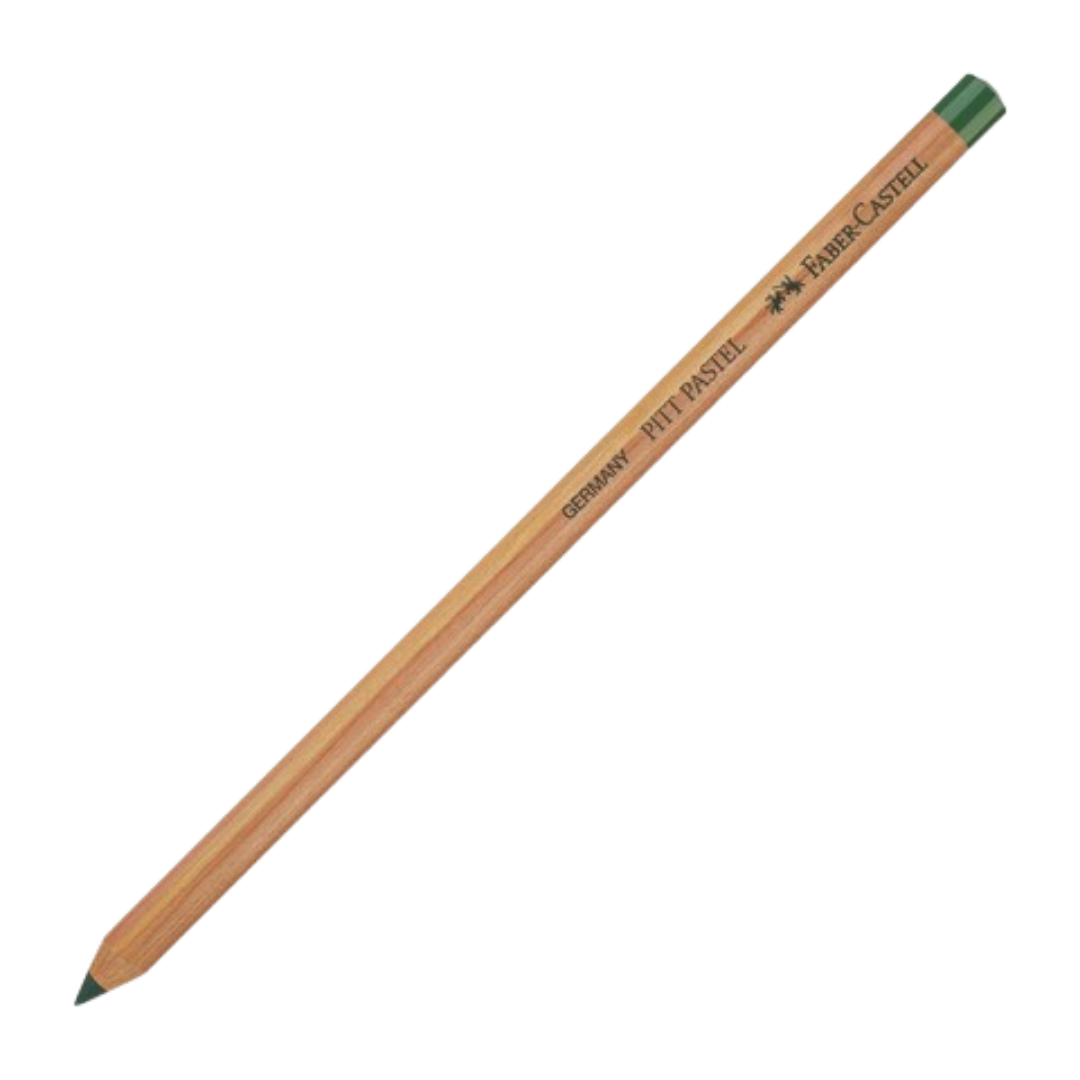 Pitt Pastel Pencil – Permanent Green Olive