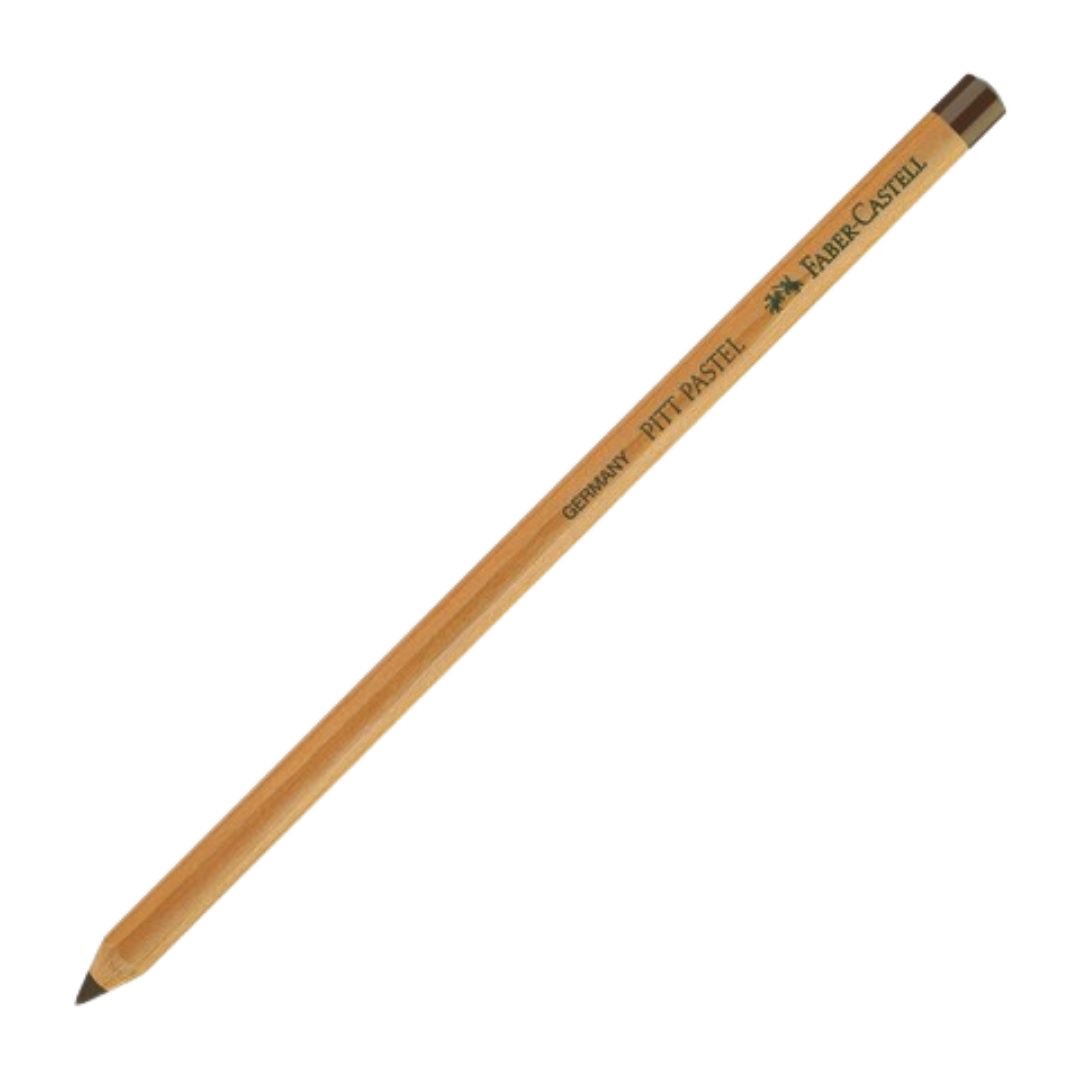 Pitt Pastel Pencil – Walnut Brown