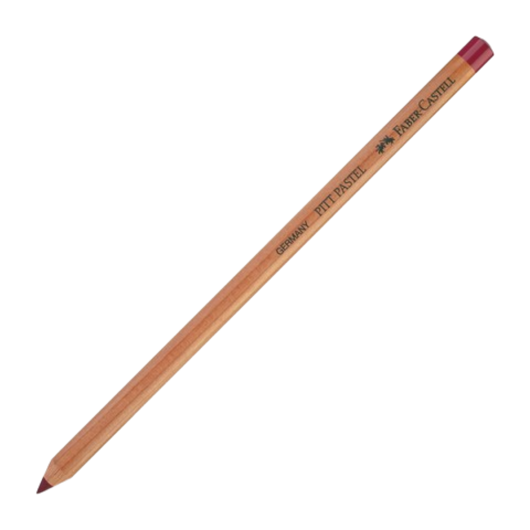 Pitt Pastel Pencil – Burnt Carmine