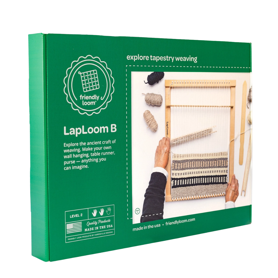 LapLoom Weaving Kit – B
