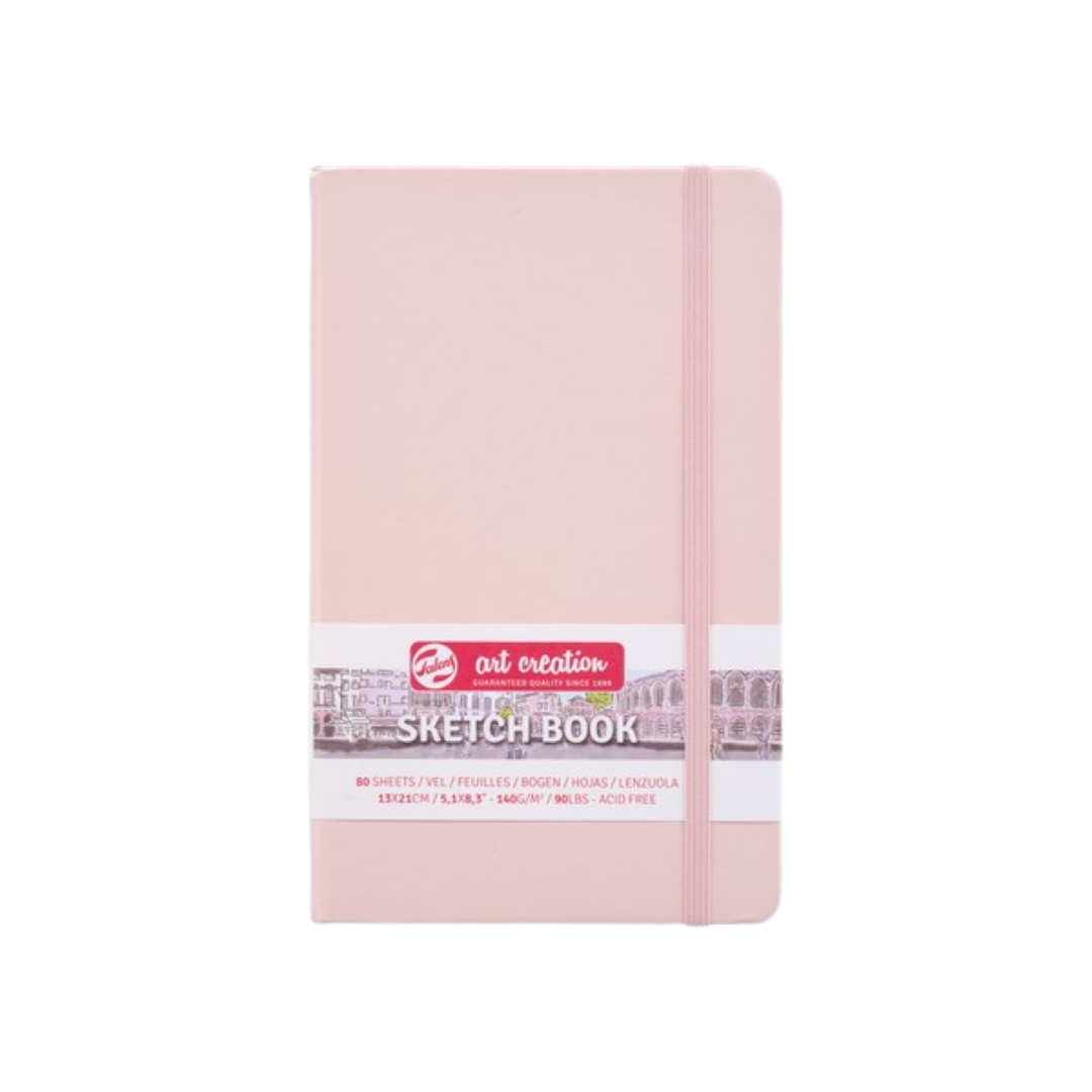 Talens Art Creation Sketchbook — Pink, 8.27 × 11.69 in