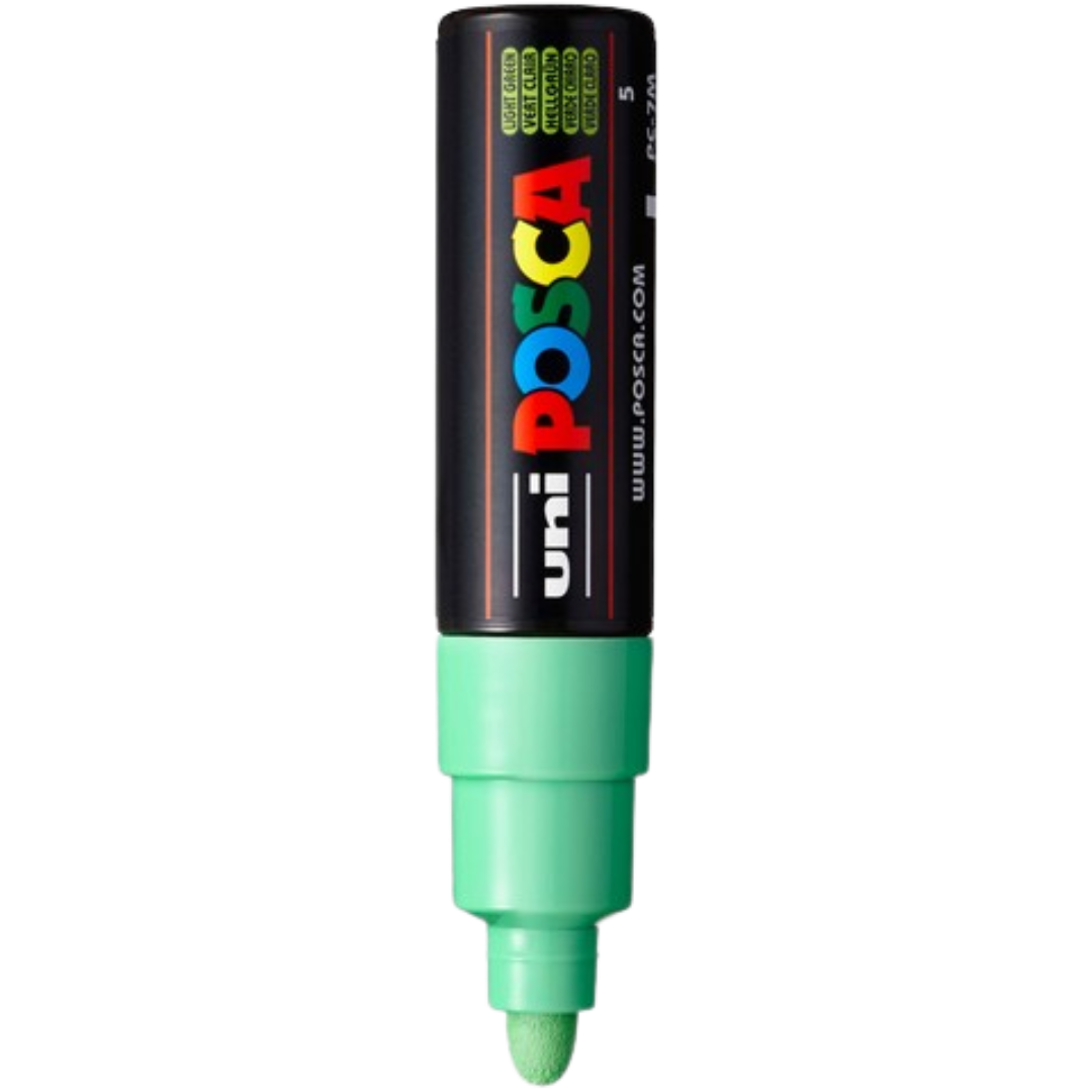 Posca PC-7M Paint Marker Broad Bullet Tip - Light Green
