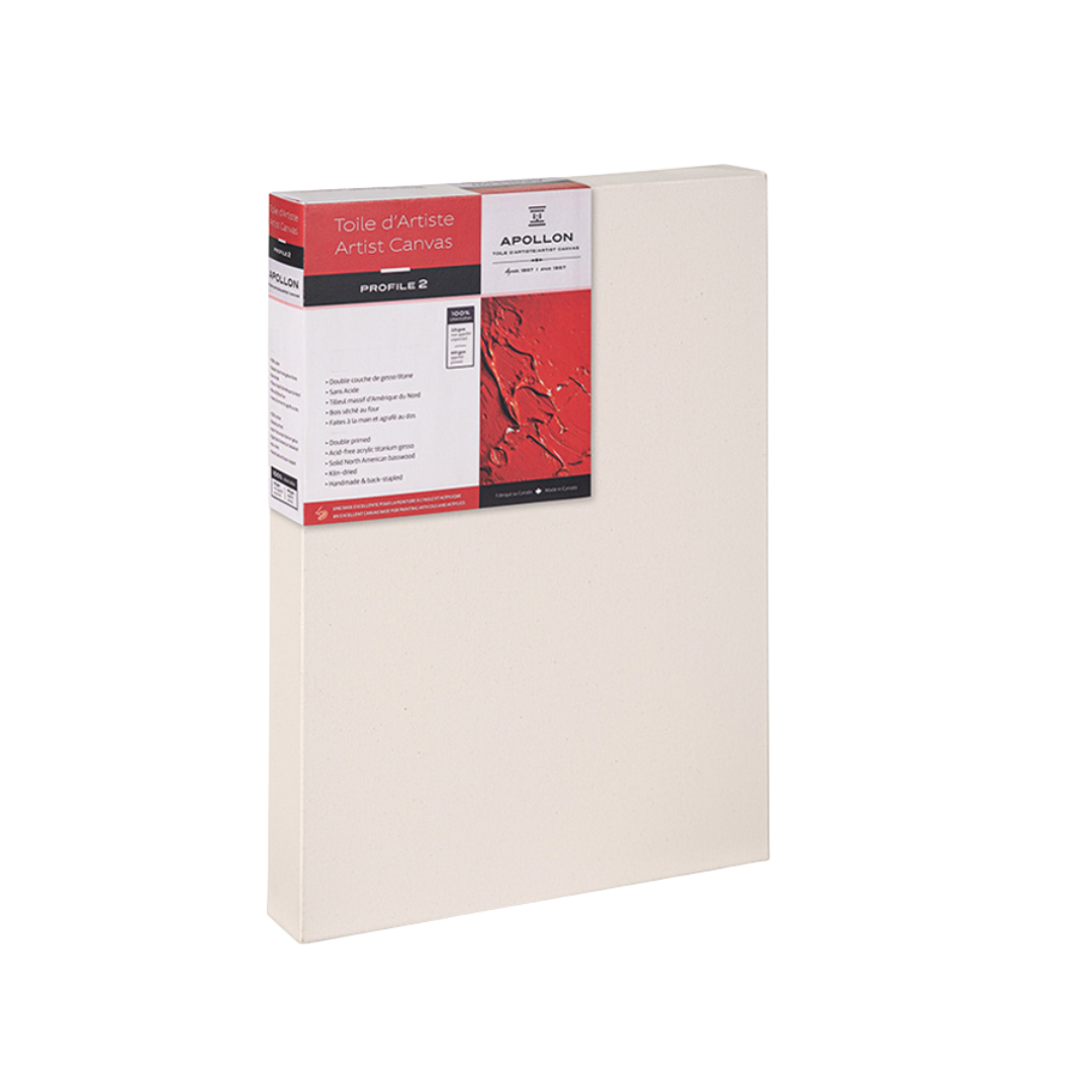 2" Profile Artist Canvas