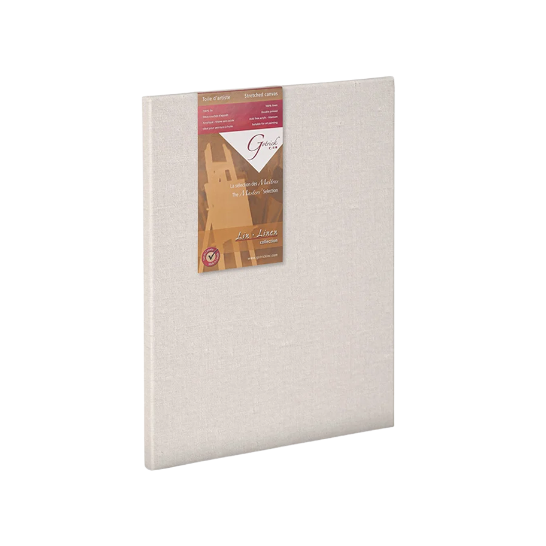 3/4" Standard Artist Linen Canvas
