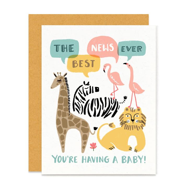 Best News Baby Card