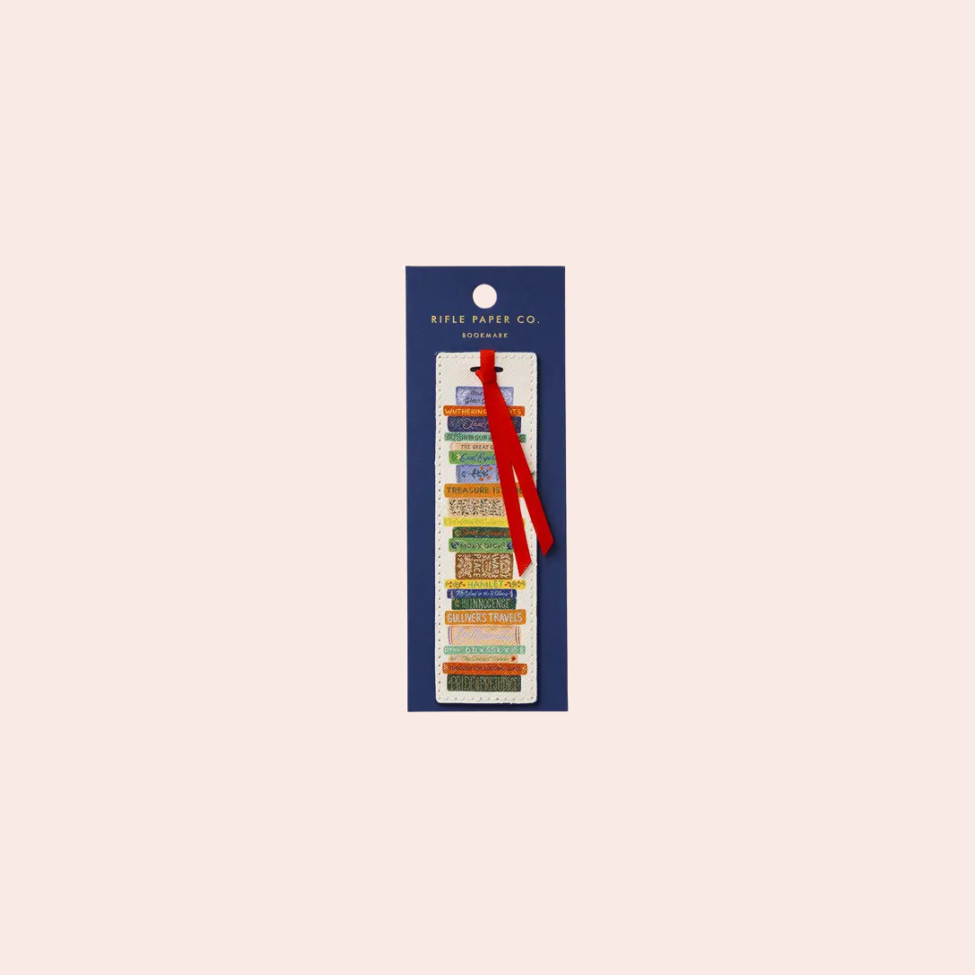 Book Club Bookmark