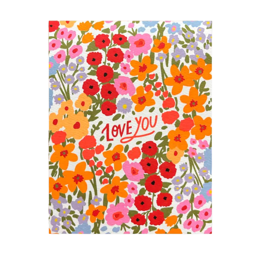Love You Anna's Garden Card
