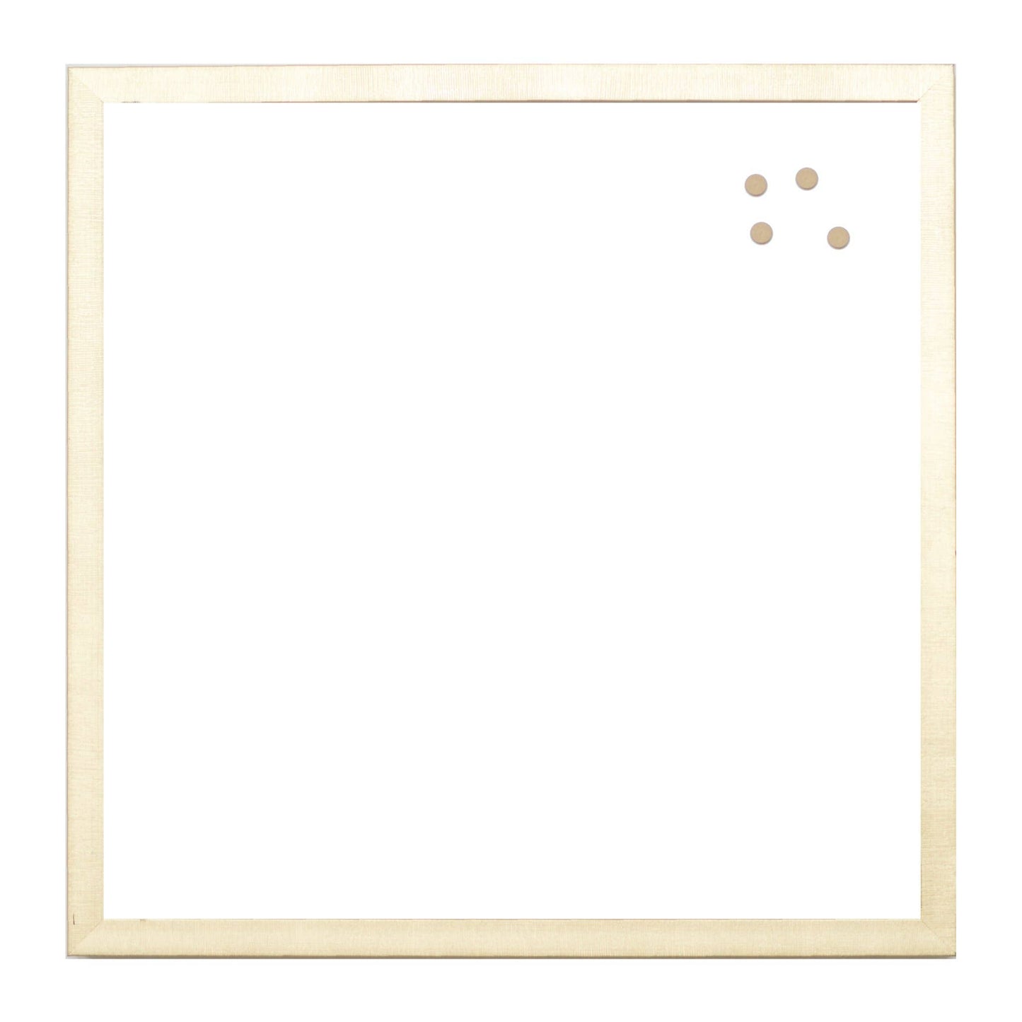 Gold Blank Magnetic Board 16x16"