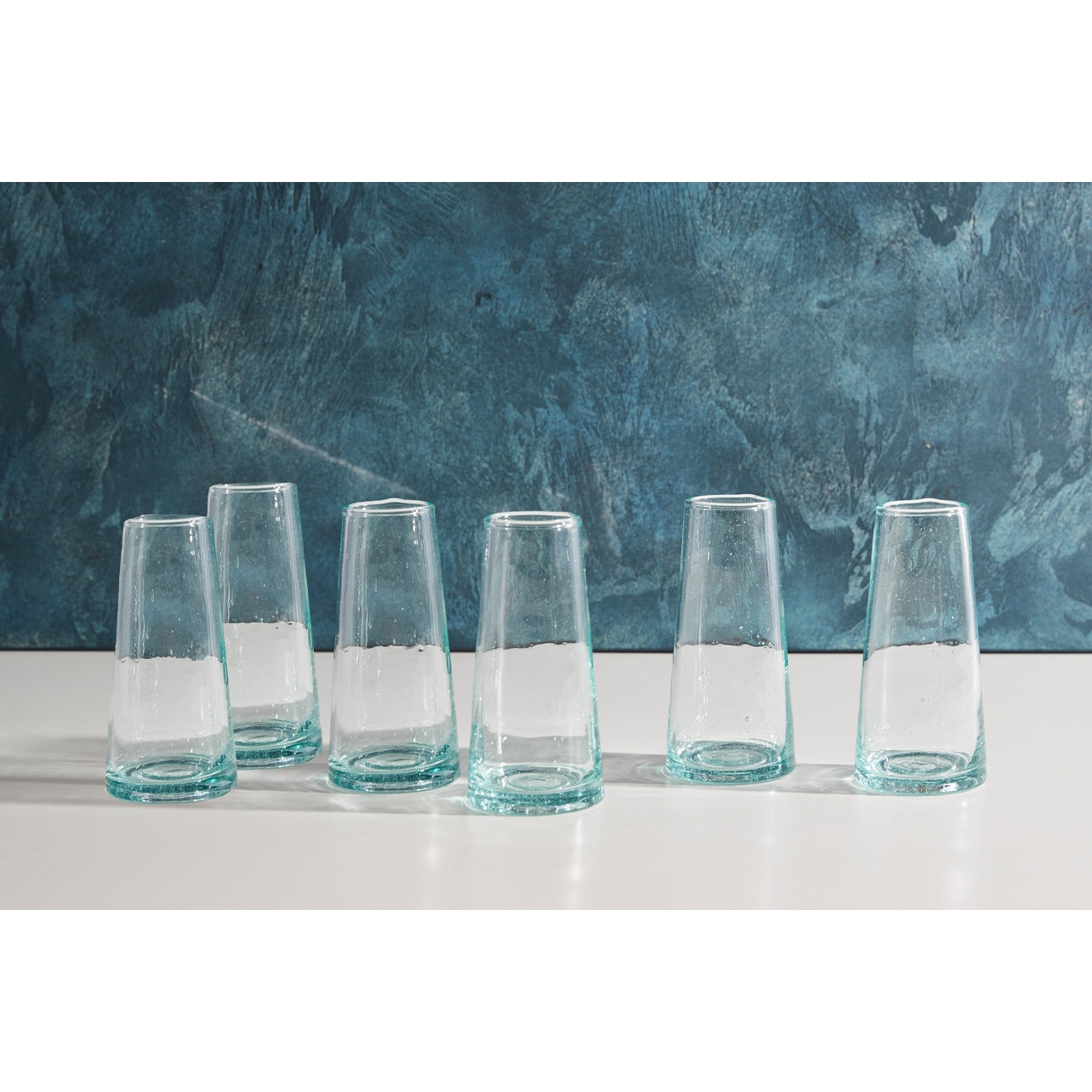 Moroccan Cone Champagne Glasses - Set Of 6