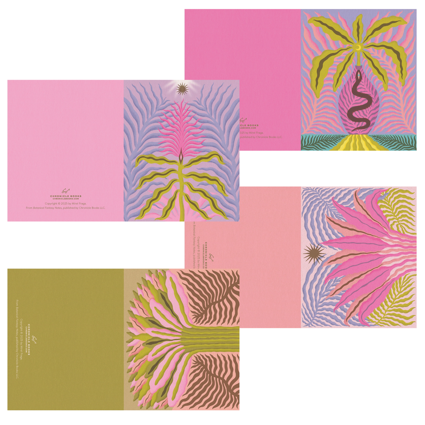 Botanical Fantasy Notes