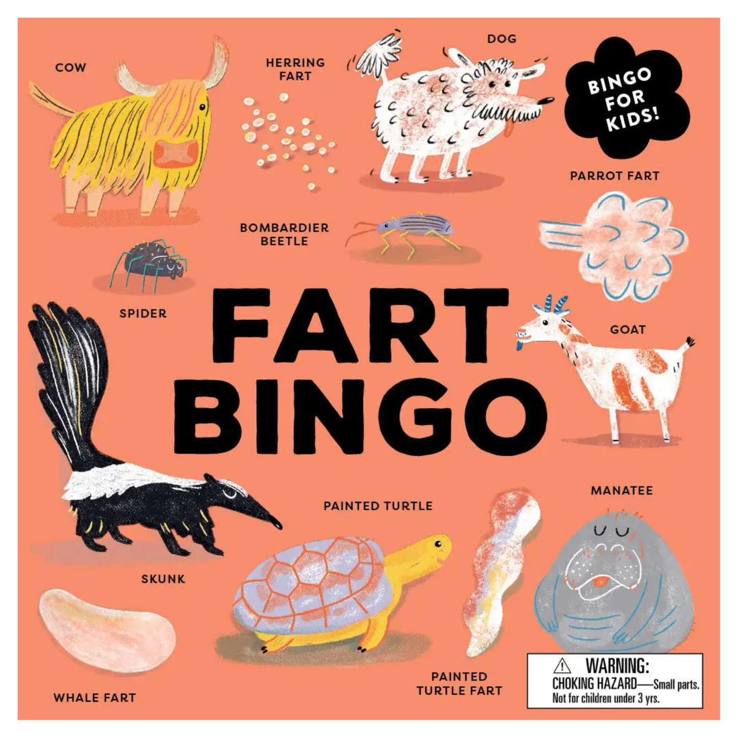 Fart Bingo