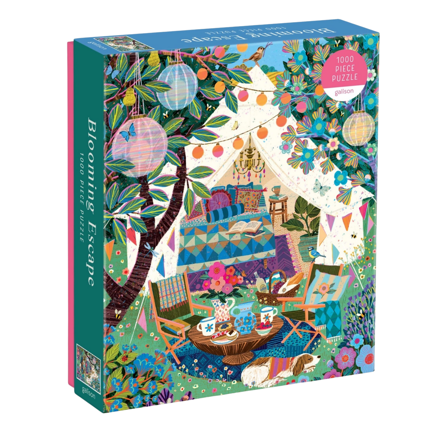 Victoria Ball Blooming Escape 1000pc Puzzle