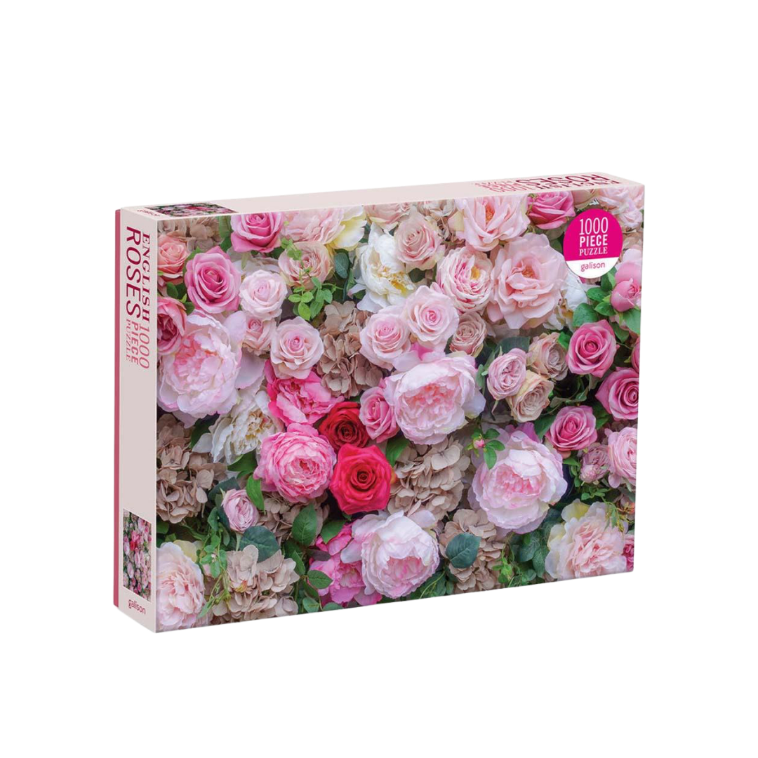 English Roses 1000 Piece Puzzle