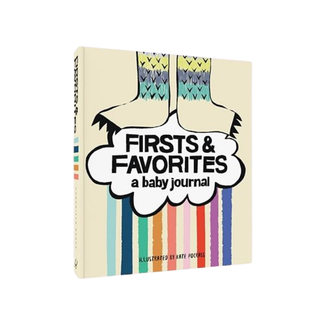 Firsts & Favorites Baby Journal
