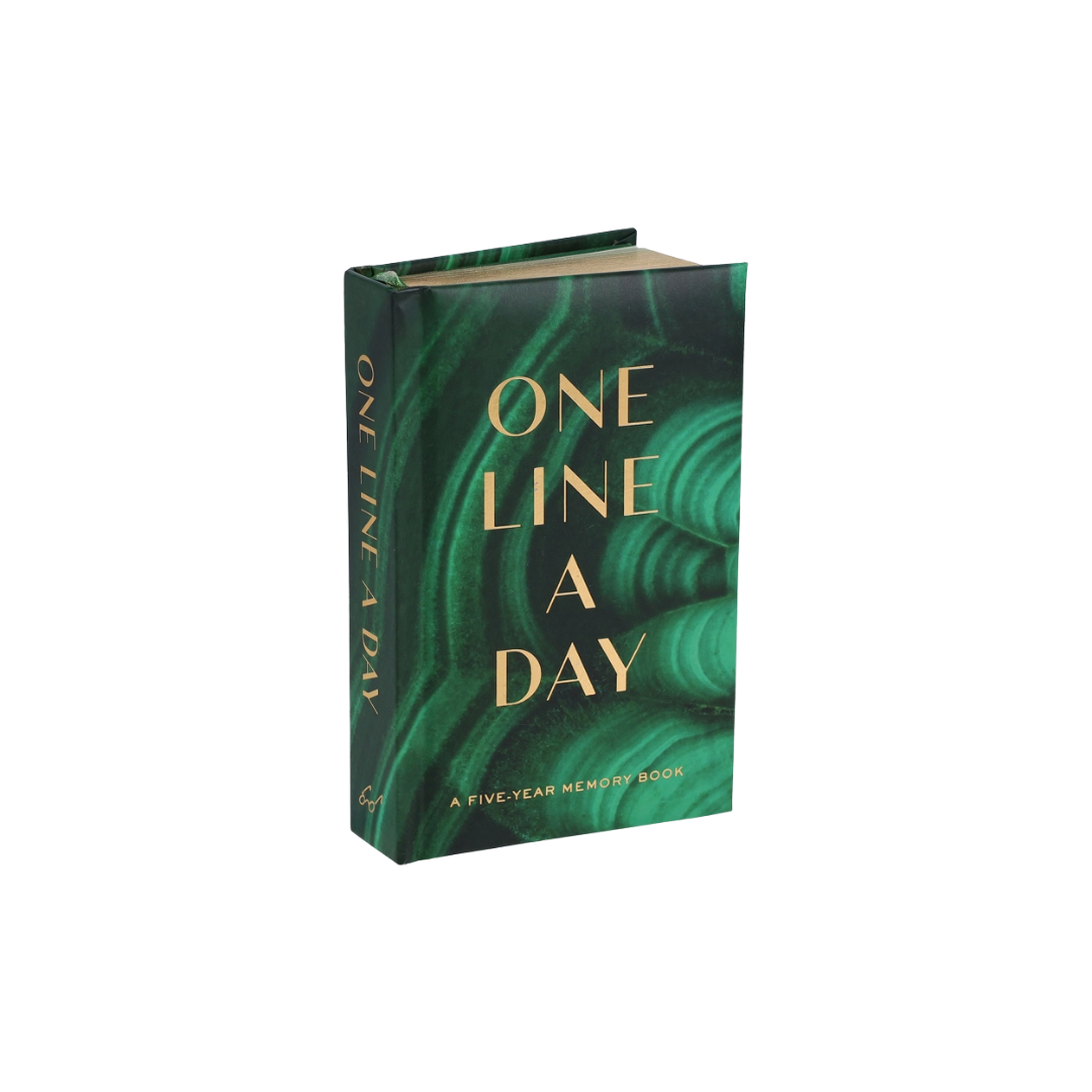 Malachite Green One Line A Day