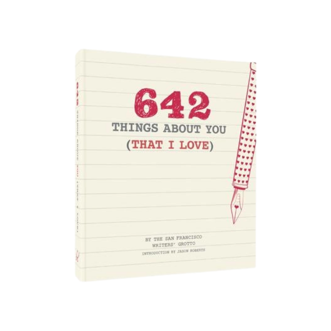 642 Things About You (That I Love)