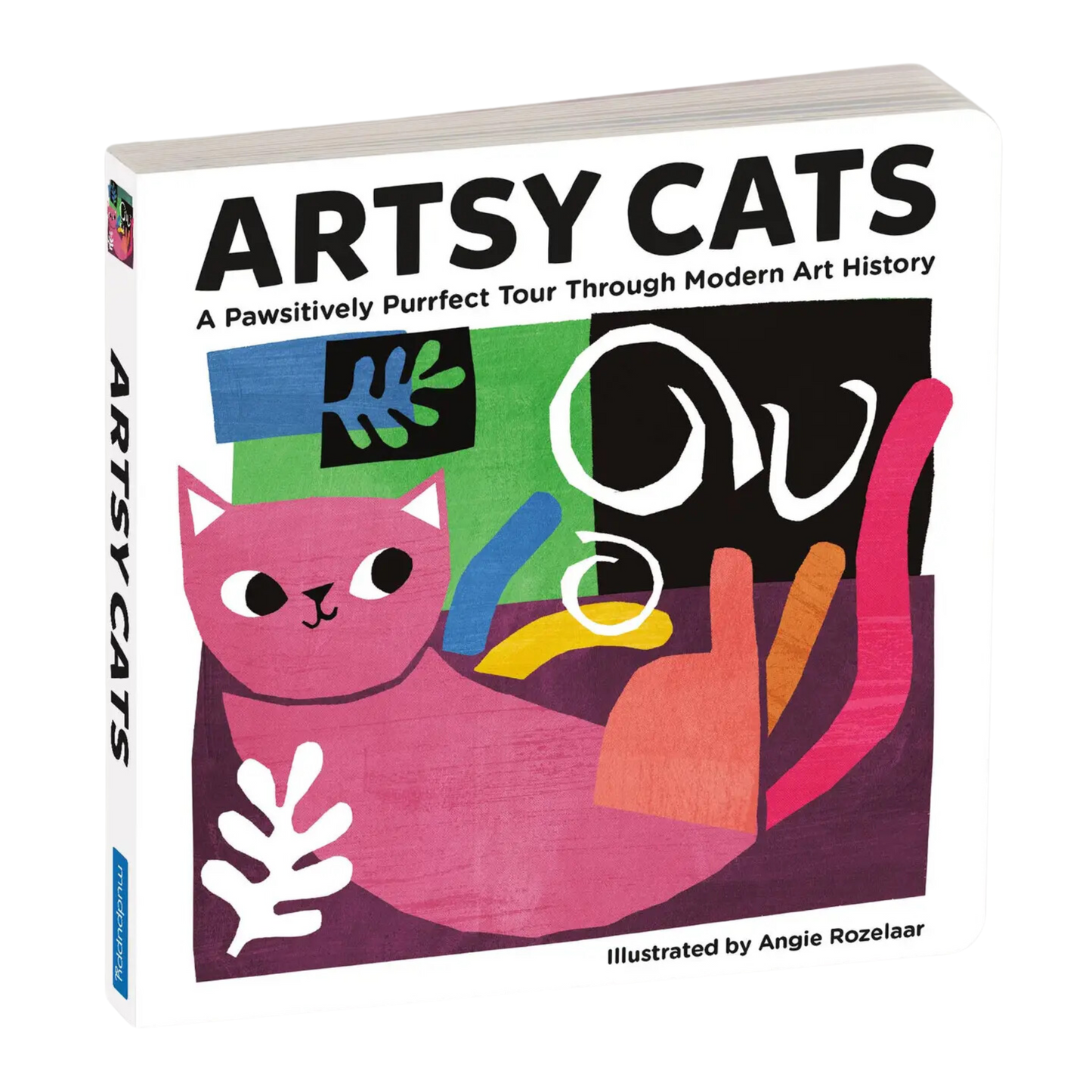 Artsy Cats Board Book