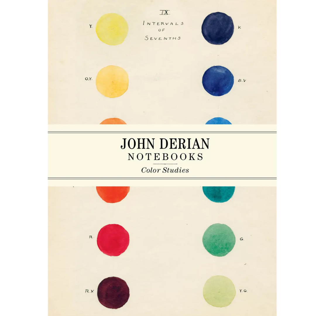 John Derian Paper Goods: Color Studies Notebooks