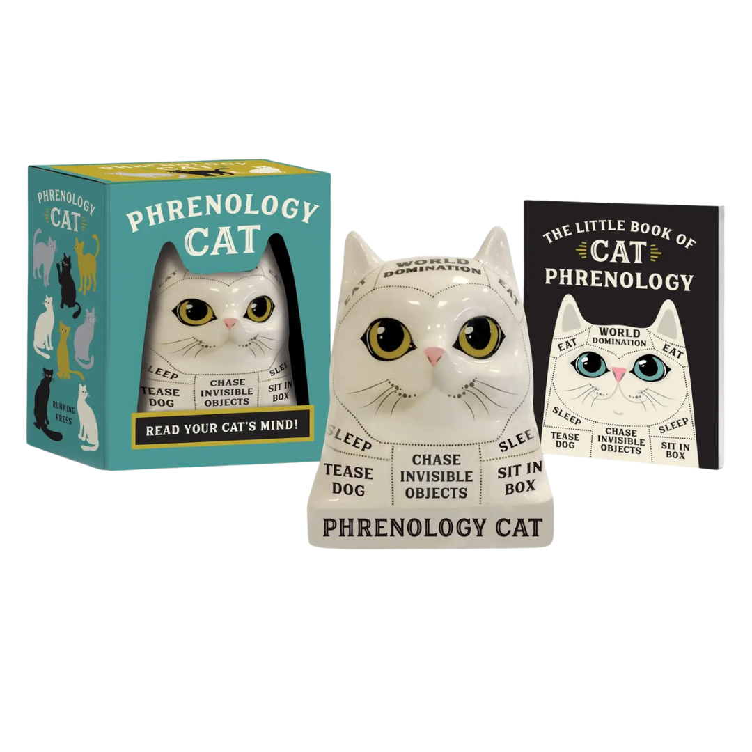 Phrenology Cat: Read Your Cat's Mind!